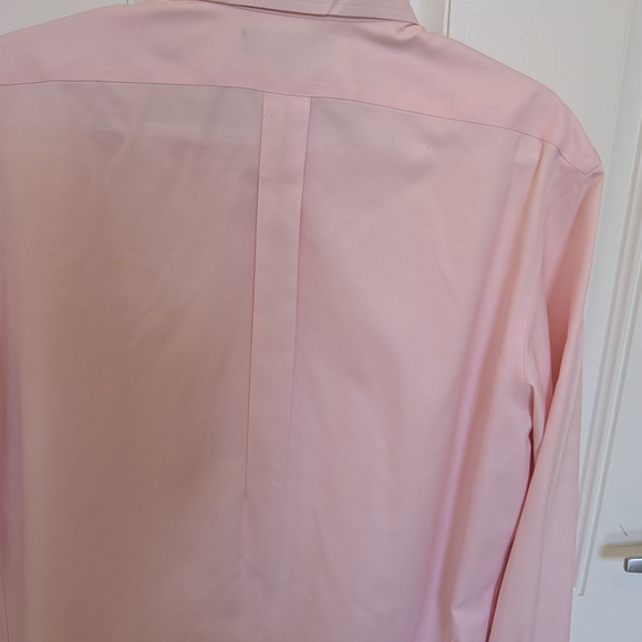 Banana Republic Pink Dress Shirt Long Sleeve - Picture 3 of 3